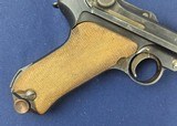 Superb DWM P.08 Artillery Luger 1918 Dated - 12 of 15