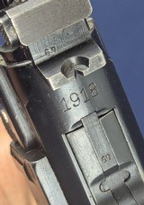 Superb DWM P.08 Artillery Luger 1918 Dated - 7 of 15
