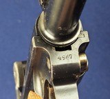 Superb DWM P.08 Artillery Luger 1918 Dated - 4 of 15