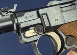 Superb DWM P.08 Artillery Luger 1918 Dated - 3 of 15