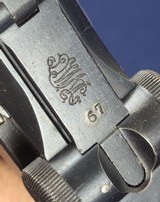Superb DWM P.08 Artillery Luger 1918 Dated - 6 of 15