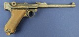 Shooter’s Special DWM P.08 Artillery Luger 1917 Dated - 1 of 14