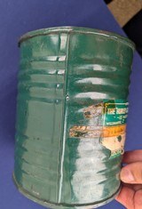 Fine Vintage 19th Century Dupont Gunpowder Can - 5 of 5