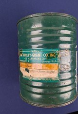 Fine Vintage 19th Century Dupont Gunpowder Can - 2 of 5
