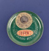 Fine Vintage 19th Century Dupont Gunpowder Can