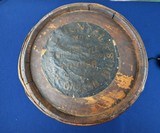 Fine RARE intage 19th Century Large Antique Gunpowder Wooden Keg - 4 of 9