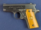 Superb Colt Mustang 1st Edition .380 Auto Pistol C.1986 W/Deluxe Casing - 12 of 18