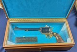 Deluxe Limited edition Colt .45 SAA Revolver made by Colt for Abercrombie and Fitch-ONLY 400 Mfd - 2 of 18