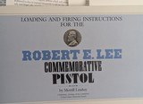 Superb U.S. Historical Society Robert E. Lee Commemorative Colt 1815 Navy Revolver - 12 of 20