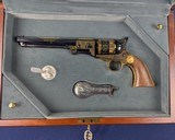 Superb U.S. Historical Society Robert E. Lee Commemorative Colt 1815 Navy Revolver - 2 of 20