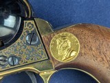 Superb U.S. Historical Society Robert E. Lee Commemorative Colt 1815 Navy Revolver - 18 of 20