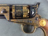 Superb U.S. Historical Society Robert E. Lee Commemorative Colt 1815 Navy Revolver - 6 of 20