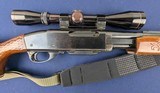Fine Remington Model Deluxe 760 .30-06 Rifle w/Leupold Scope - 2 of 20