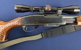Fine Remington Model Deluxe 760 .30-06 Rifle w/Leupold Scope - 4 of 20