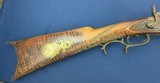 Fine Leman-Lancaster Pennsylvania Percussion Full Stock Target Rifle - 1 of 19