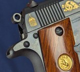 Superb Low SN Colt Govt. Model .380 Auto Pistol w/Deluxe Gold Highlights - 6 of 17