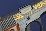 Superb Low SN Colt Govt. Model .380 Auto Pistol w/Deluxe Gold Highlights - 7 of 17