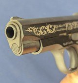 Unfired Low SN Colt Govt. Model .380 Auto Pistol w/Deluxe Silver Highlights - 17 of 17