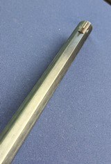 Superb Italian Made Black Powder Muzzle Loading .50 Cal. Target Rifle - 8 of 16