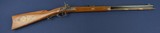 Superb Italian Made Black Powder Muzzle Loading .50 Cal. Target Rifle - 1 of 16