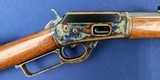 Superb Antique MARLIN 1889 .44 Lever Action Rifle - 6 of 18