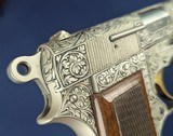 Superb Early T Series Engraved Browning High Power Pistol Deluxe Cased - 6 of 19