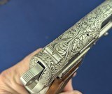 Superb Early T Series Engraved Browning High Power Pistol Deluxe Cased - 8 of 19