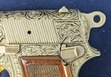 Superb Early T Series Engraved Browning High Power Pistol Deluxe Cased - 14 of 19