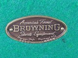 Superb Early T Series Engraved Browning High Power Pistol Deluxe Cased - 19 of 19