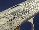 Superb Early T Series Engraved Browning High Power Pistol Deluxe Cased - 7 of 19