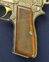 Superb Early T Series Engraved Browning High Power Pistol Deluxe Cased - 12 of 19