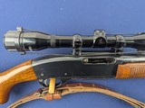 Fine Remington Model Gamemaster 760 Scarce .300 Savage Caliber Rifle w Scope - 3 of 18