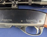 Fine Remington Model Gamemaster 760 Scarce .300 Savage Caliber Rifle w Scope - 12 of 18