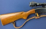 Fine Remington Model Gamemaster 760 Scarce .300 Savage Caliber Rifle w Scope - 2 of 18