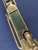 Excellent CW ID’D Burnside 4th Model Breechloading Carbine 2nd Illinois Regiment - 7 of 20