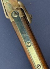 Excellent CW ID’D Burnside 4th Model Breechloading Carbine 2nd Illinois Regiment - 6 of 20