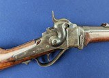 Fine Possible CW ID’D Classic Sharps Cartridge Conversion Breechloading Carbine - 1 of 14