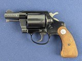 Excellent Colt Cobra 1st Issue .38 Special Revolver C. 1969 - 6 of 10