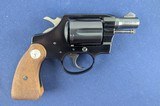 Excellent Colt Cobra 1st Issue .38 Special Revolver C. 1969 - 1 of 10