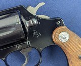 Excellent Colt Cobra 1st Issue .38 Special Revolver C. 1969 - 8 of 10