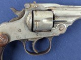 Vintage Hopkins & Allen Model 1901 .32 Revolver Scarce 6” Barrel - 3 of 10