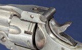 Vintage Hopkins & Allen Model 1901 .32 Revolver Scarce 6” Barrel - 10 of 10