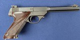 Fine Vintage High Standard Supermatic .22 Tgt. Pistol C. 1957 Curio & Relic Eligible