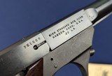 Fine Vintage High Standard Supermatic .22 Tgt. Pistol C. 1957 Curio & Relic Eligible - 5 of 11