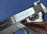 Fine Vintage High Standard Supermatic .22 Tgt. Pistol C. 1957 Curio & Relic Eligible - 10 of 11