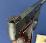 Fine Vintage High Standard Supermatic .22 Tgt. Pistol C. 1957 Curio & Relic Eligible - 6 of 11