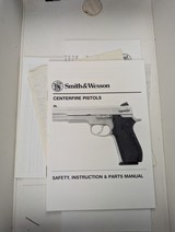 Fine C. 1987-1990 S&W Model 4006 .40 Caliber Auto Pistol - 2 of 14