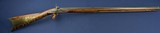 Antique 19th Century Percussion Kentucky Style Tgt. Rifle “”Bigelow - 1 of 19