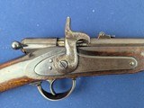 Scarce Palmer Civil War .50 Cal Bolt Action Cavalry Carbine - 3 of 17