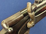 Scarce Palmer Civil War .50 Cal Bolt Action Cavalry Carbine - 7 of 17